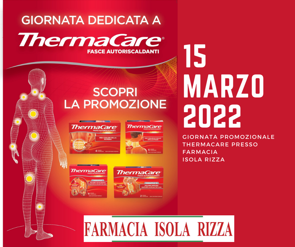 Isola Rizza giornata di promozione ThermaCare