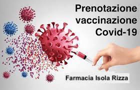 PRENOTAZIONE VACCINALE IN FARMACIA