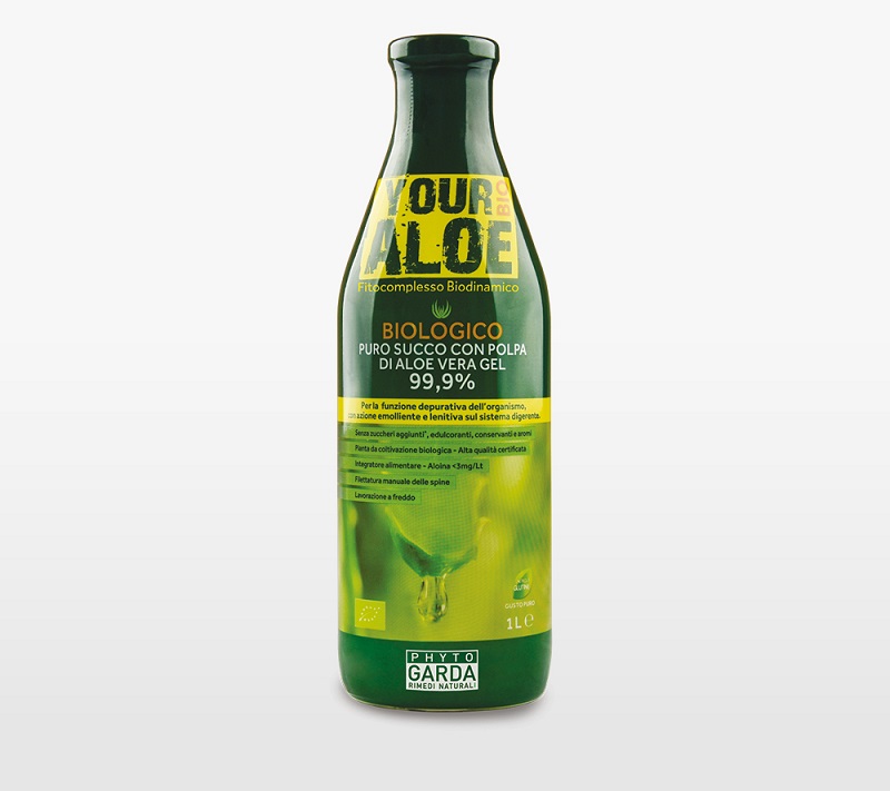 DEGUSTAZIONE DI SUCCO D’ALOE BIO dal 20 al 24 Luglio 2020