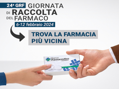 24°GFR- GORNATA DI RACCOLTA DEL FARMACO