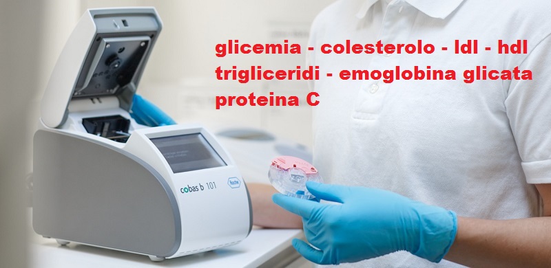 QUI PUOI – AUTOANALISI DEL SANGUE