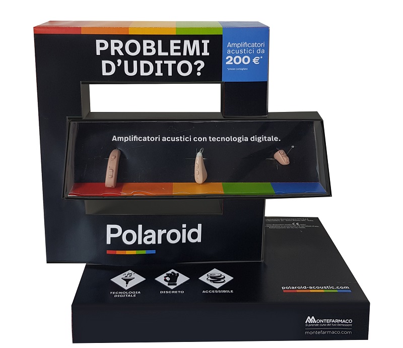AMPLIFICATORI ACUSTICI POLAROID: TECNOLOGIA PER IL PIACERE DI ASCOLTARE