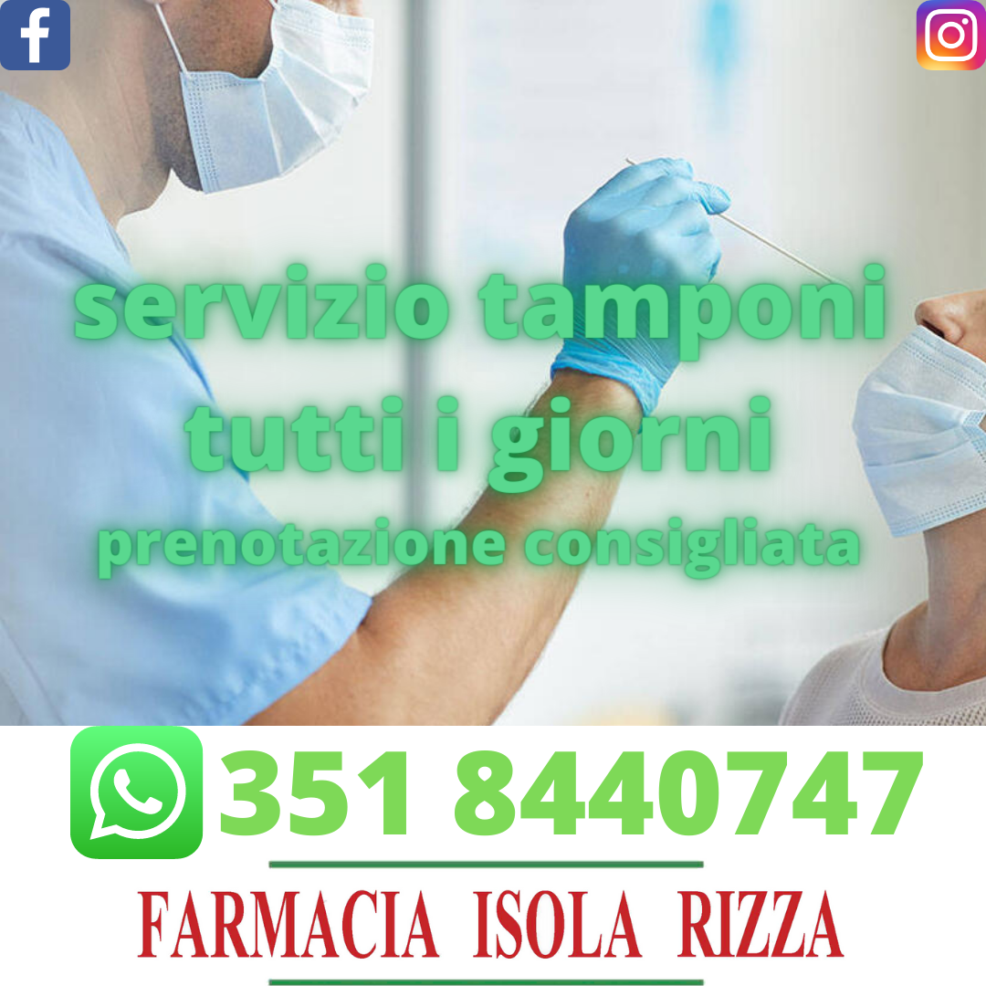 Tamponi Rapidi Tutti i Giorni