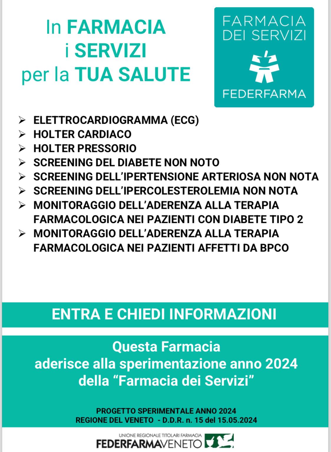 FARMACIA DEI SERVIZI