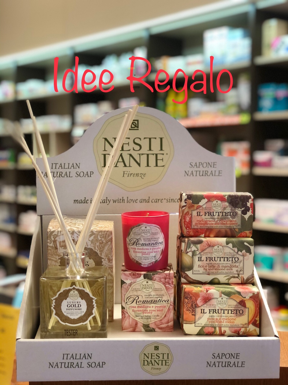 Nesti Dante Saponi – Candele – Diffusori
