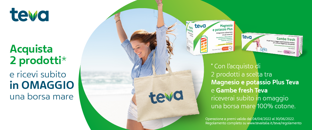 Promo Borsa Mare Teva Self Care 2022!