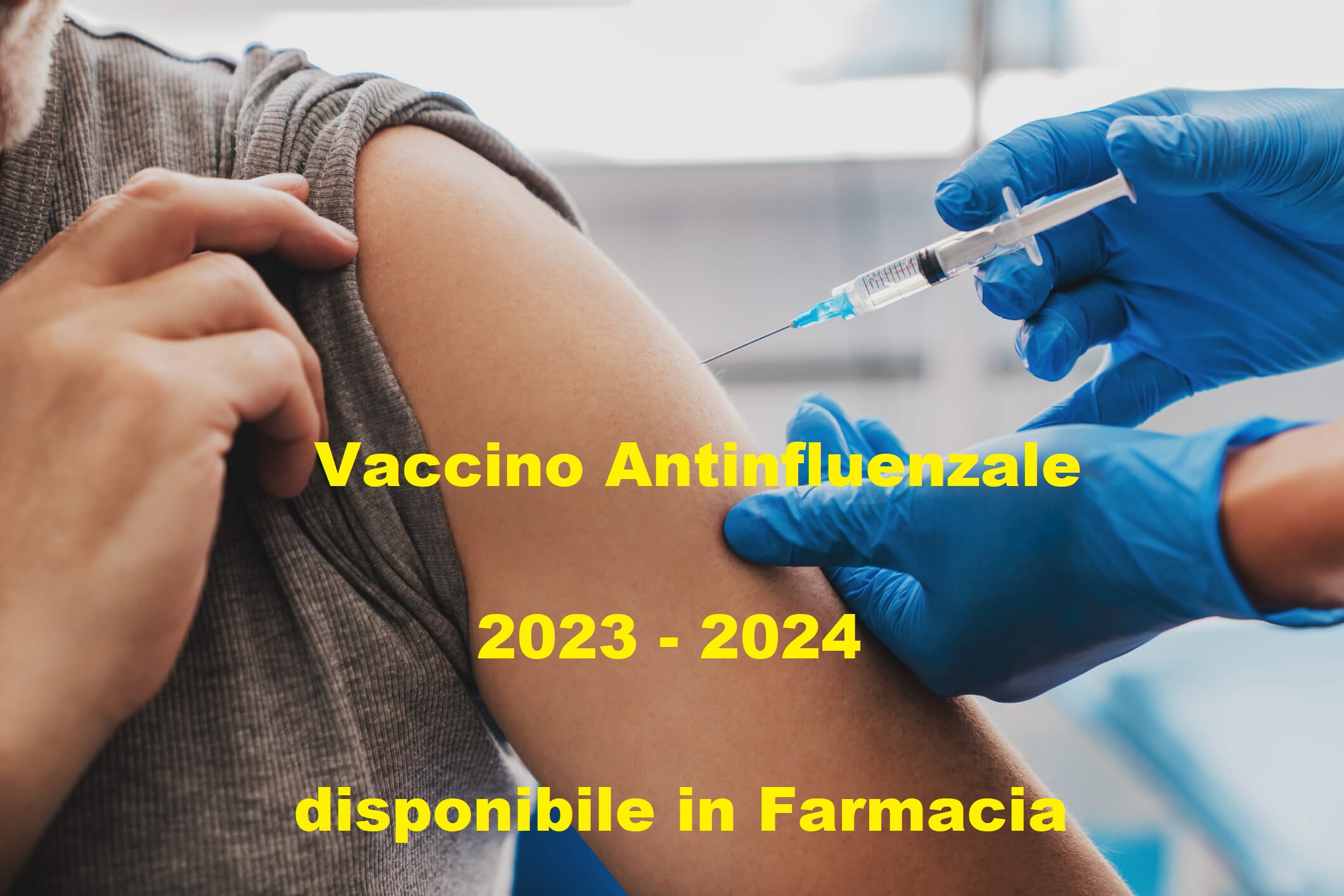 Vaccinazione Antinfluenzale 2023-2024
